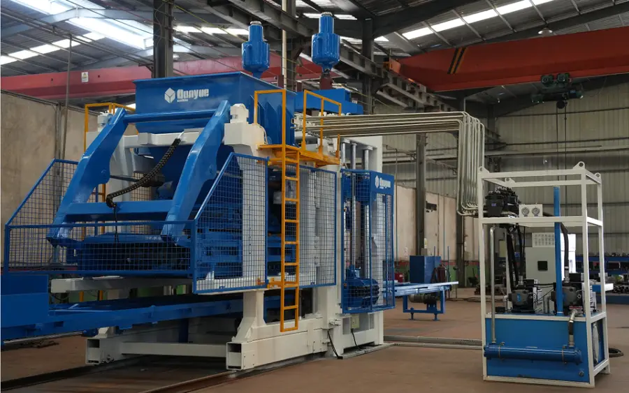 QT18-15 Block Making Machine Automatic for Cement Concrete Block Plant with ISO 9001 — image 7