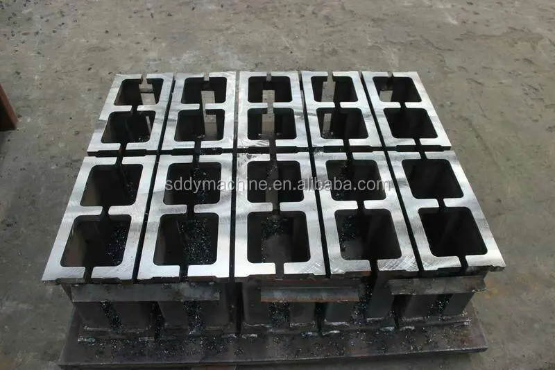 QT4 - 15 Donyue Cement Block Making Machine Molding Line Automatic Concrete Brick Making Machine — image 6