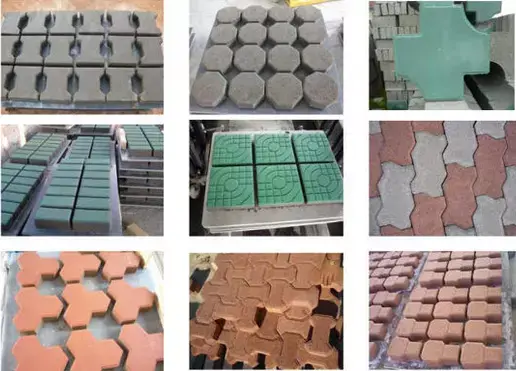 QT4 - 15 Donyue Cement Block Making Machine Molding Line Automatic Concrete Brick Making Machine — image 7