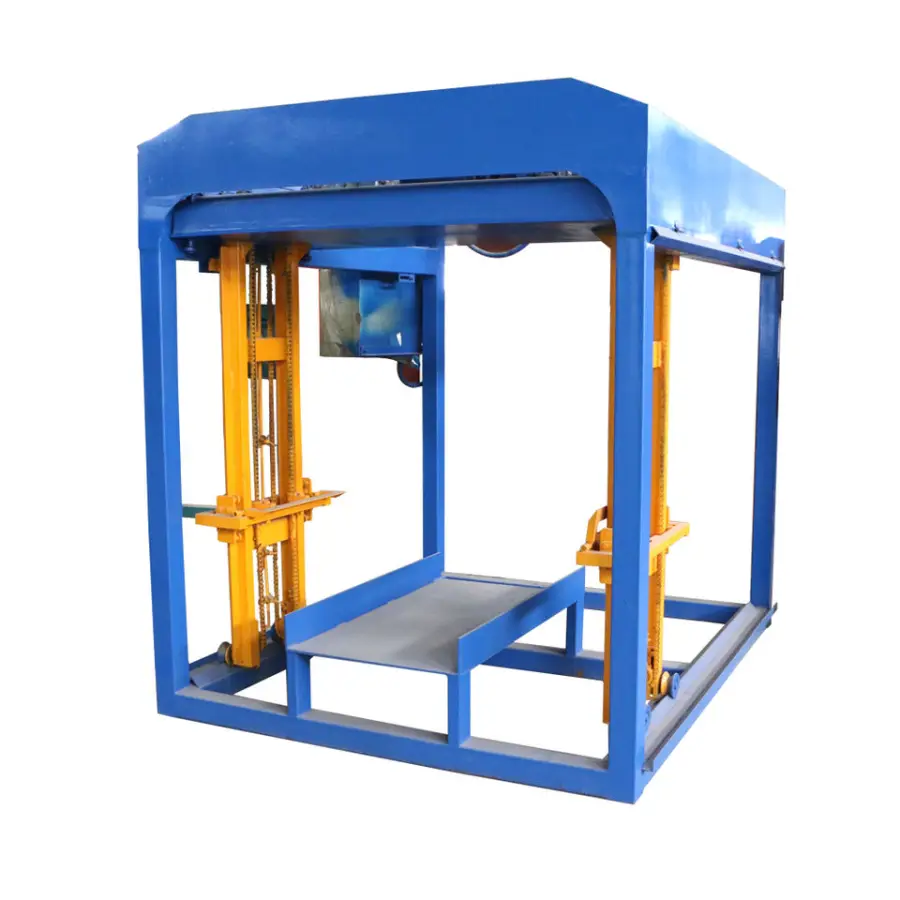 Linyi Dongyue QT4-15 Cement Block Making Machine Concrete Block Machine Automatic — image 5
