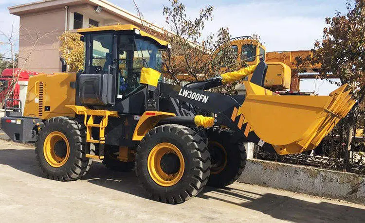 Manufacturer Mini Loader 4WD Tractor with Front End Loader and Backhoe Mini Tractors Yellow Green UNIQUE Training Long Power ISO — image 3