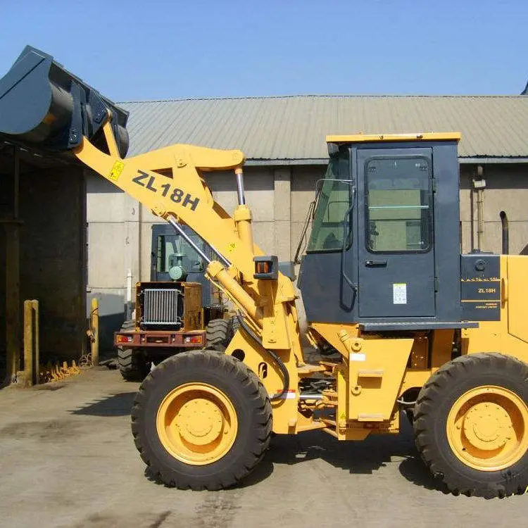 Manufacturer Mini Loader 4WD Tractor with Front End Loader and Backhoe Mini Tractors Yellow Green UNIQUE Training Long Power ISO — image 4