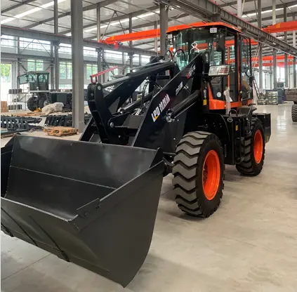 Building Modern Wholesale Construction Machinery Tools and Equipment Backhoe Loaders for Sale — view 1