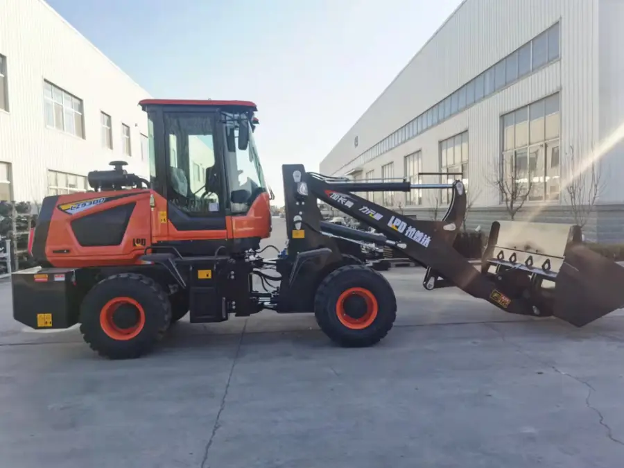 Building Modern Wholesale Construction Machinery Tools and Equipment Backhoe Loaders for Sale — image 2