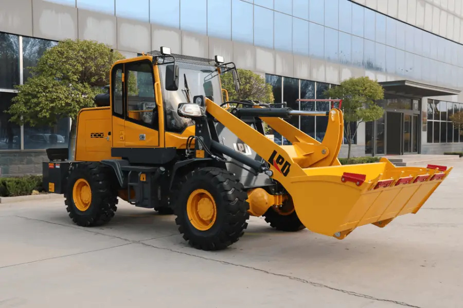 Building Modern Wholesale Construction Machinery Tools and Equipment Backhoe Loaders for Sale — image 3