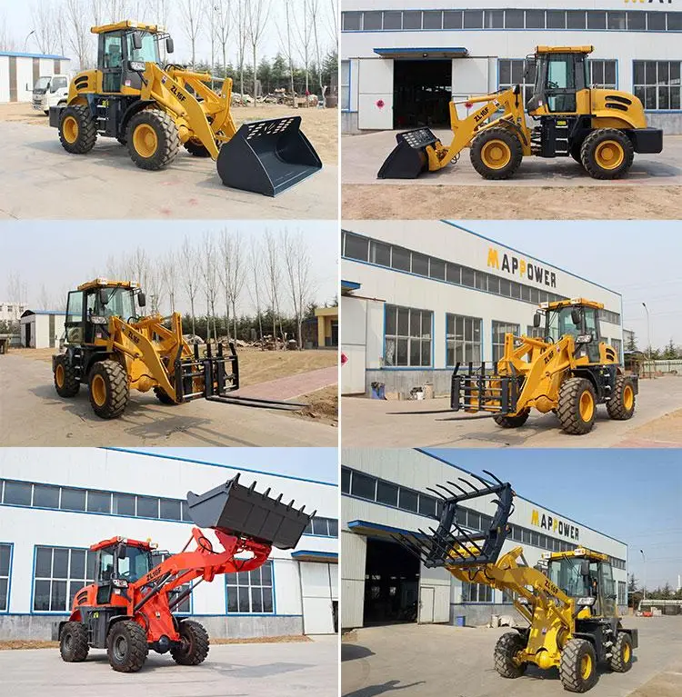 Building Modern Wholesale Construction Machinery Tools and Equipment Backhoe Loaders for Sale — image 6