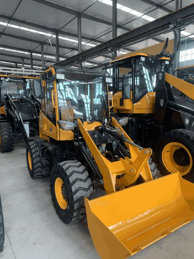Wheeled Skid Steer Loaders With Attachment Front Loader Mini Rubber and Iron Tracked Crawler Tracked Skid Steer Loaders — image 3