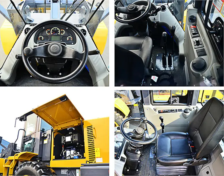 Wheeled Skid Steer Loaders With Attachment Front Loader Mini Rubber and Iron Tracked Crawler Tracked Skid Steer Loaders — image 5