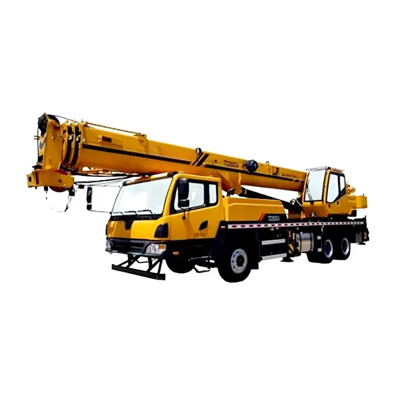 High Quality 8T Truck Crane at Low Price — view 1