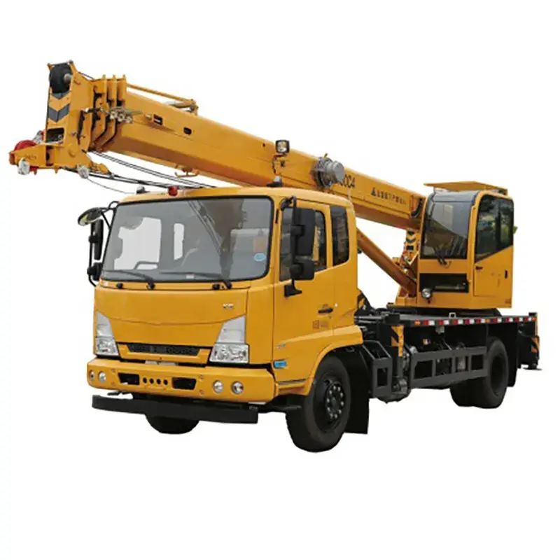 High Quality 8T Truck Crane at Low Price — image 2