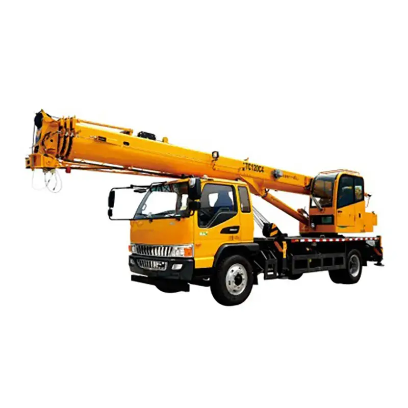 High Quality 8T Truck Crane at Low Price — image 3