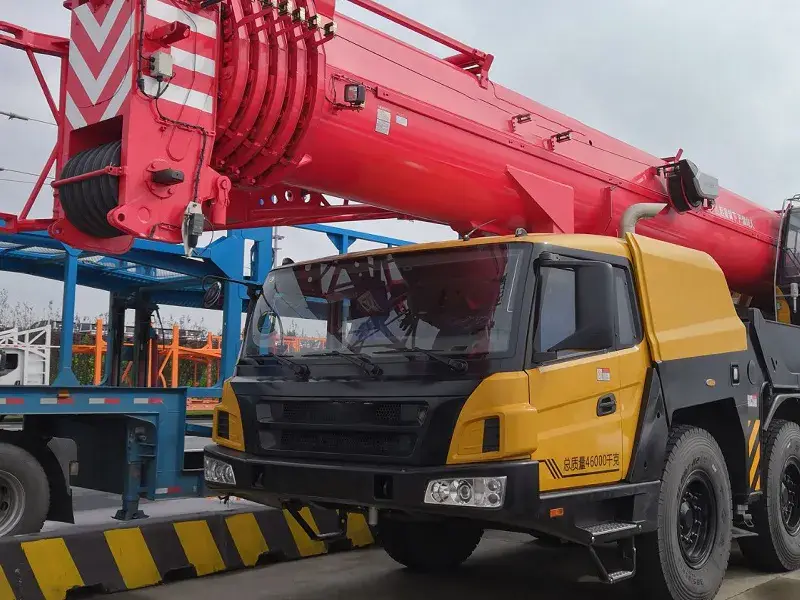 High Quality 8T Truck Crane at Low Price — image 5