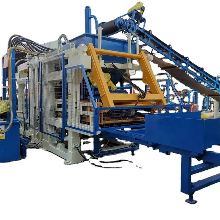 New Technology Automatic Concrete Block Molds Machine to Make Cement Blocks Automatic Block Machine — view 1