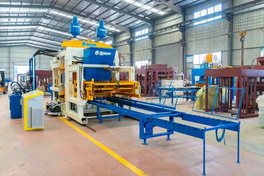 New Technology Automatic Concrete Block Molds Machine to Make Cement Blocks Automatic Block Machine — image 2