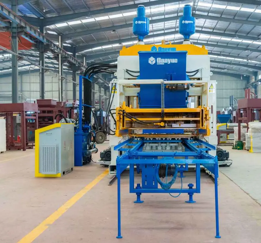 New Technology Automatic Concrete Block Molds Machine to Make Cement Blocks Automatic Block Machine — image 3