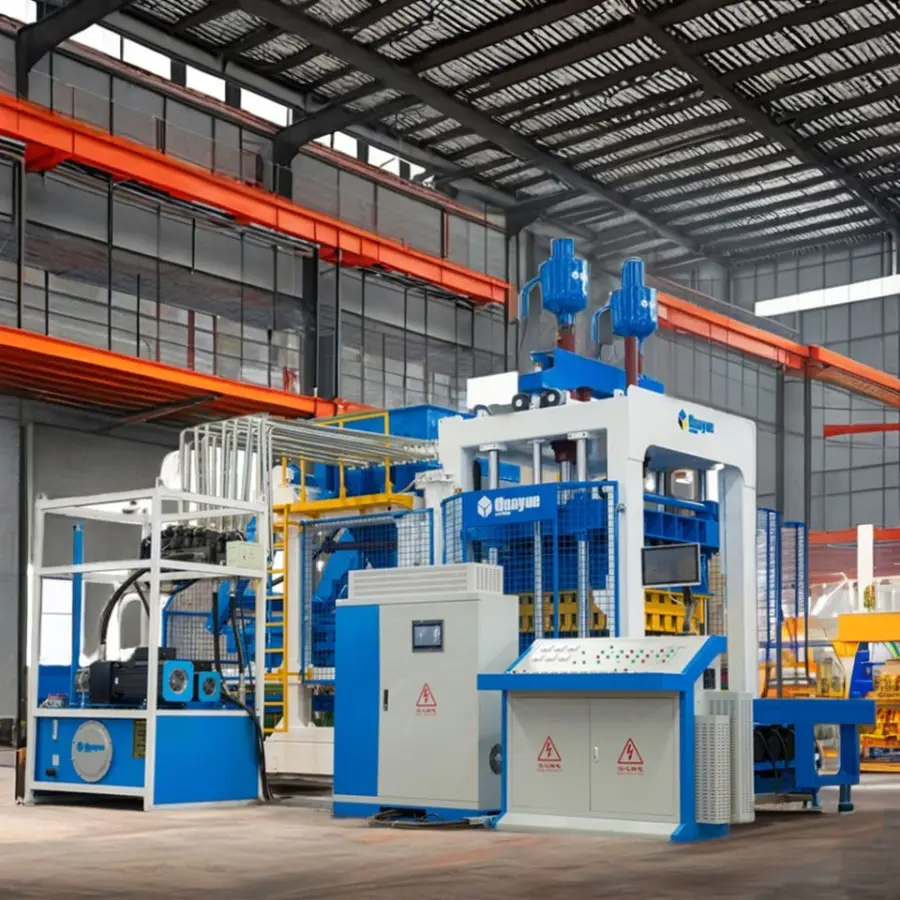 New Technology Automatic Concrete Block Molds Machine to Make Cement Blocks Automatic Block Machine — image 5