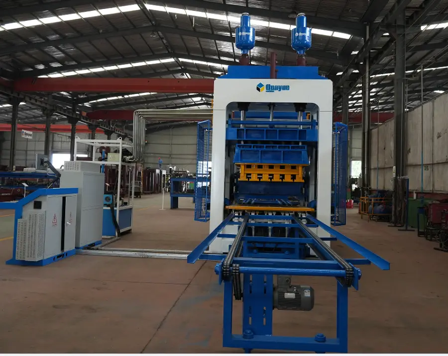Qt18-15 Brick Packing Robot Stacking Automatic Palletizer Hollow Block Machine Price for Sale — image 5