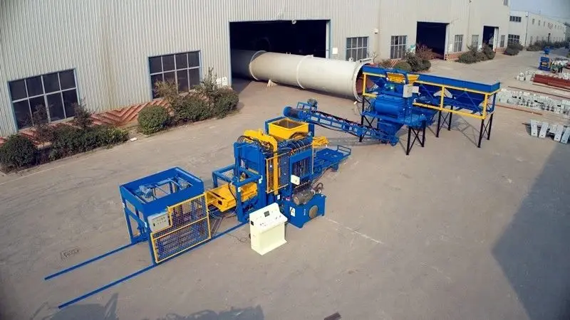 Qt18-15 Brick Packing Robot Stacking Automatic Palletizer Hollow Block Machine Price for Sale — image 7