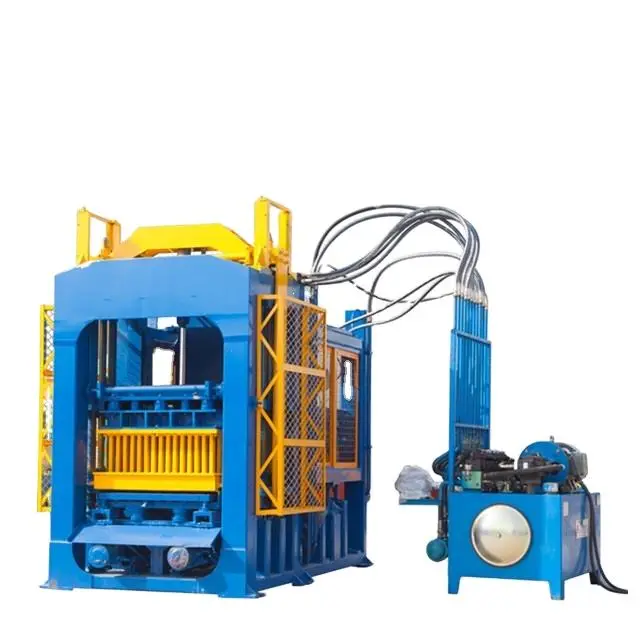 QT6A-15 Donyue Automatic Hydraulic High Yield Quality Assurance Brick Machine(H) — view 1