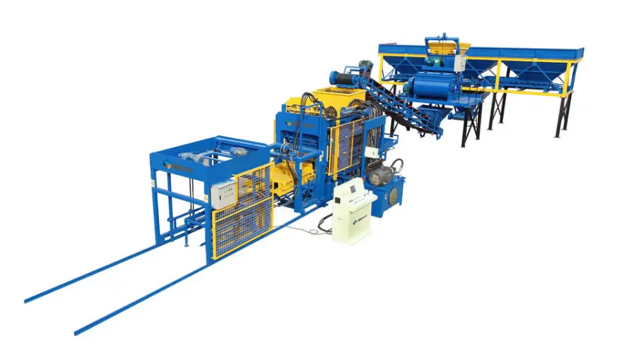 QT6A-15 Donyue Automatic Hydraulic High Yield Quality Assurance Brick Machine(H) — image 3