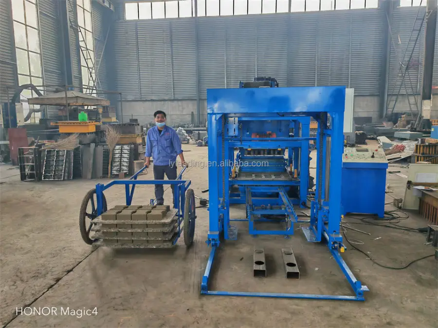 Machine Block Concrete Hollow Block Machine for Sale Machine for Making Concrete Bricks — image 3