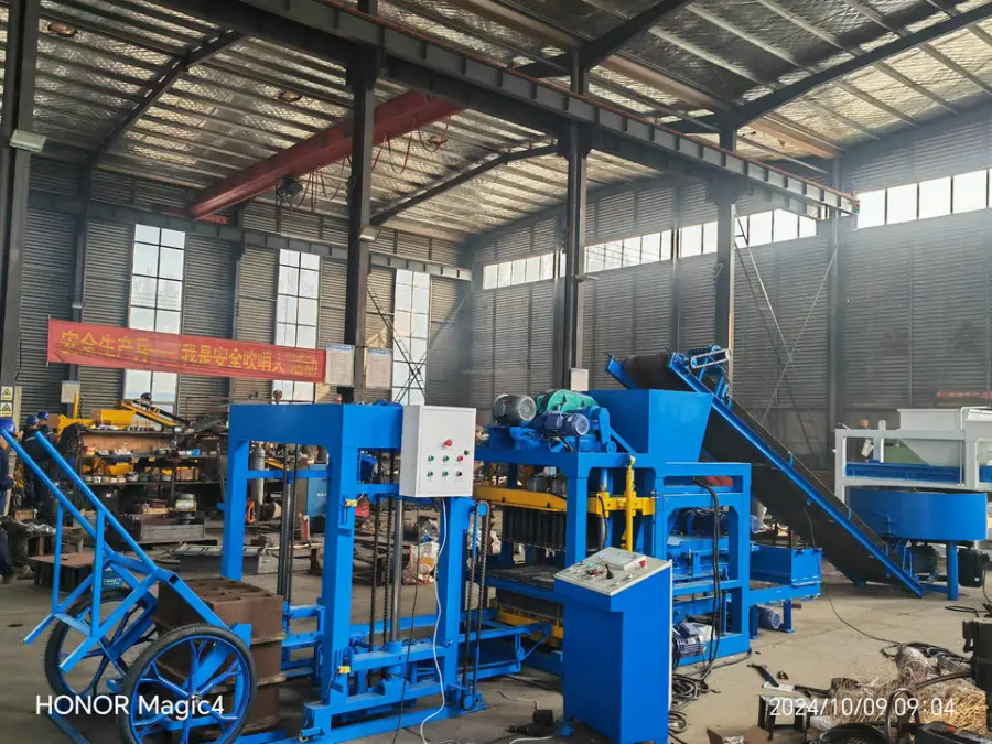 Machine Block Concrete Hollow Block Machine for Sale Machine for Making Concrete Bricks — image 4