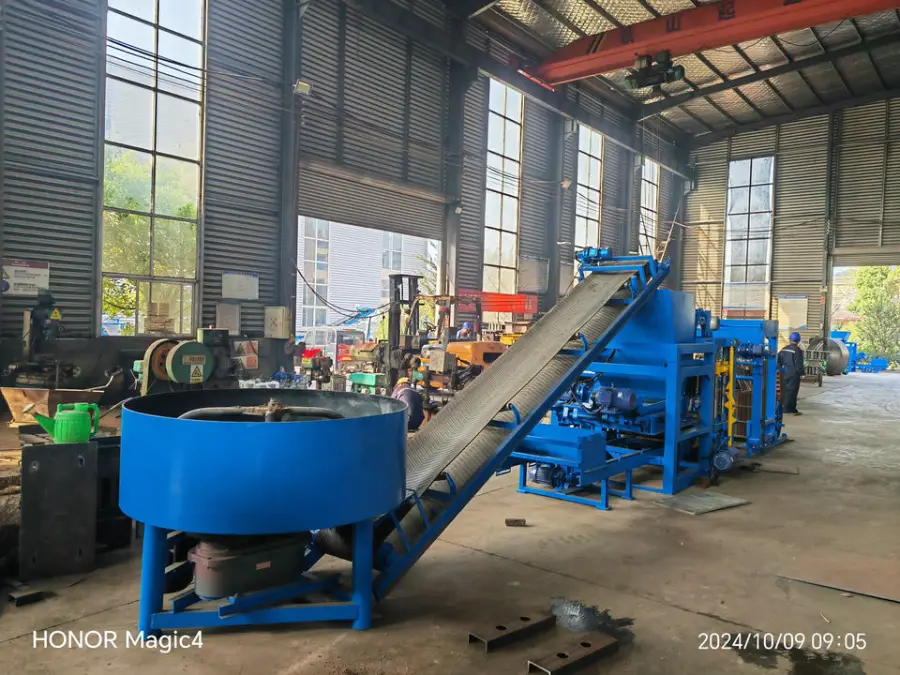 Machine Block Concrete Hollow Block Machine for Sale Machine for Making Concrete Bricks — image 5