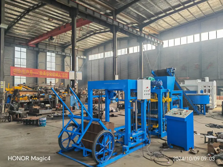 Machine Block Concrete Hollow Block Machine for Sale Machine for Making Concrete Bricks — image 6