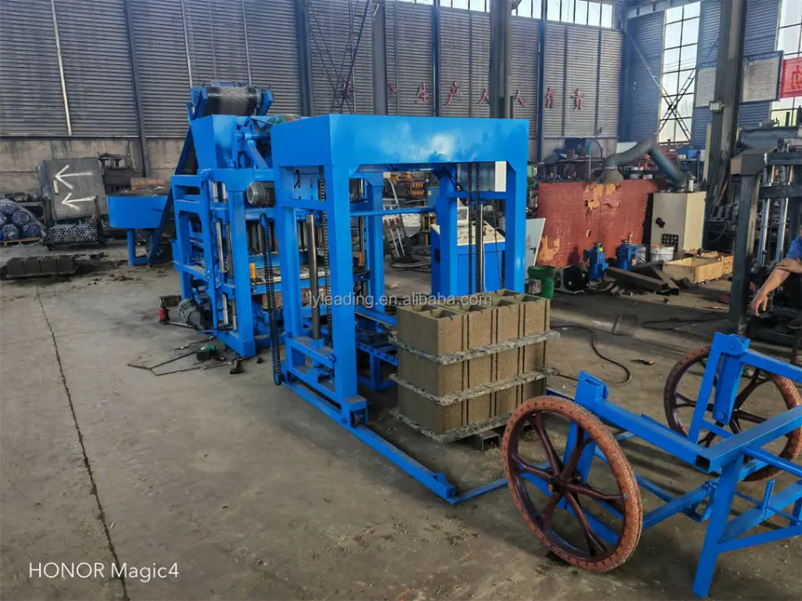 Machine Block Concrete Hollow Block Machine for Sale Machine for Making Concrete Bricks — image 7