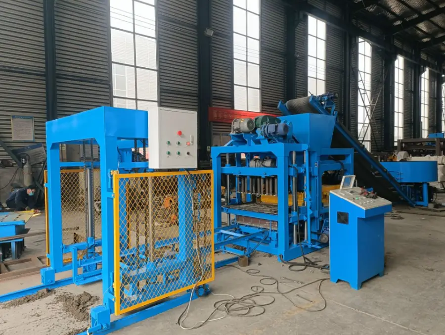 Qtj4 25 Smart Masonry Block Making Machine Light Hollow Blocks Automatic Machine — image 4