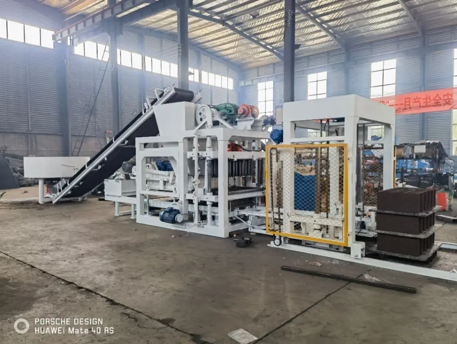 Qtj4 25 Smart Masonry Block Making Machine Light Hollow Blocks Automatic Machine — image 5