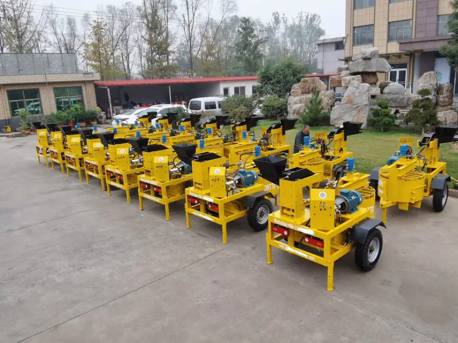 Compressed Earth Brick Block Making Machine M7MI Interlocking Brick Forming Machine — image 4