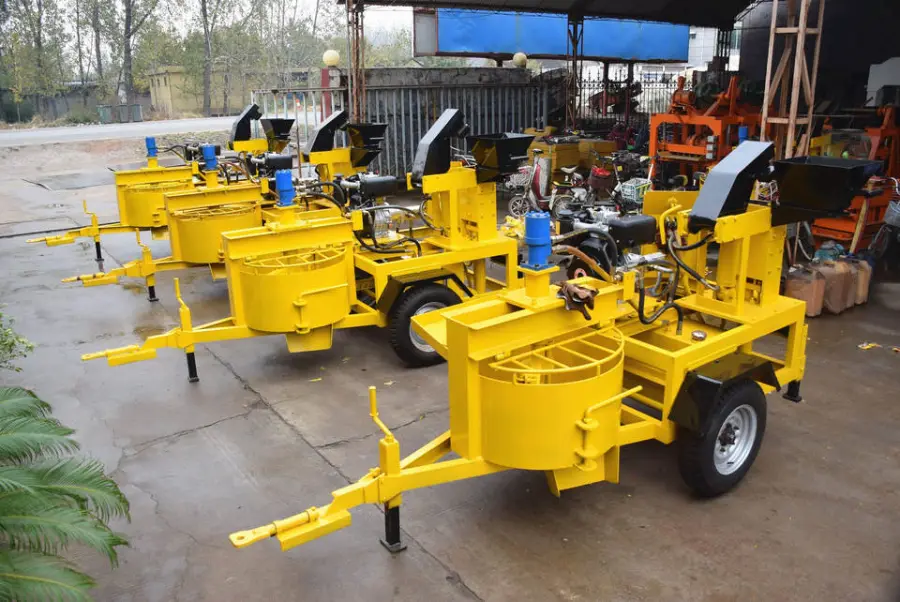 Compressed Earth Brick Block Making Machine M7MI Interlocking Brick Forming Machine — image 5
