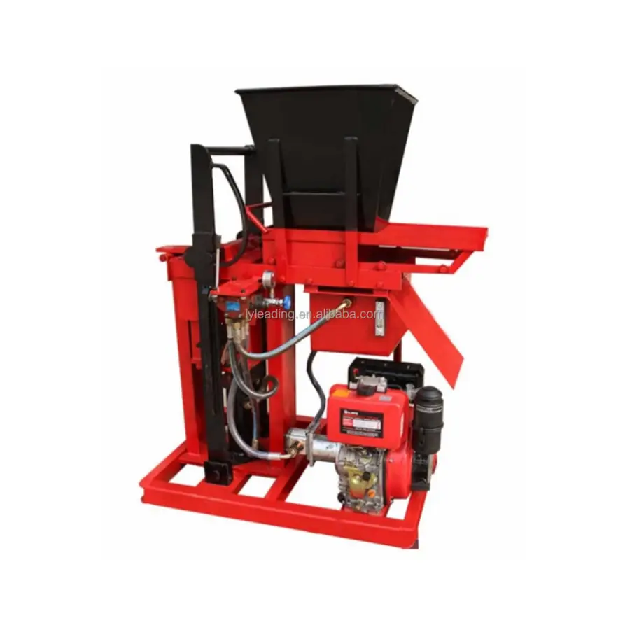 Heavy Duty Economical Hydraulic Pressure Clay Soil Brick Machinery Popular in Africa — image 3