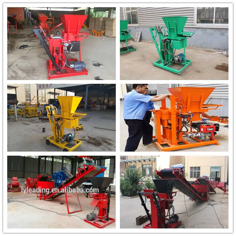 Heavy Duty Economical Hydraulic Pressure Clay Soil Brick Machinery Popular in Africa — image 6