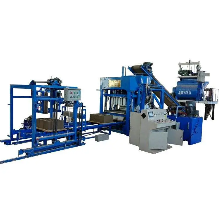Cinder Block Making Machine Equipment Australia — view 1