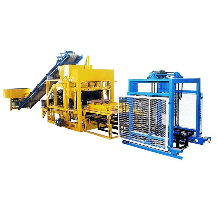 Cinder Block Making Machine Equipment Australia — image 3