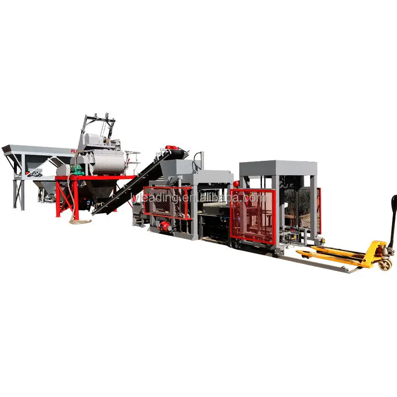 Automatic Cement Interlock Paving Paver Brick Making Machine on Sale — image 5