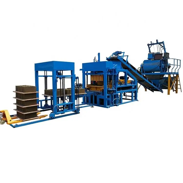 Cinder Block Making Machine Equipment Australia — image 5