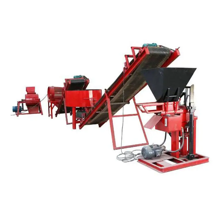 Hby2-15 Manual Eco Brava Clay Block Machine Price Soil Interlocking Brick Machinery Price in Bangladesh — image 3