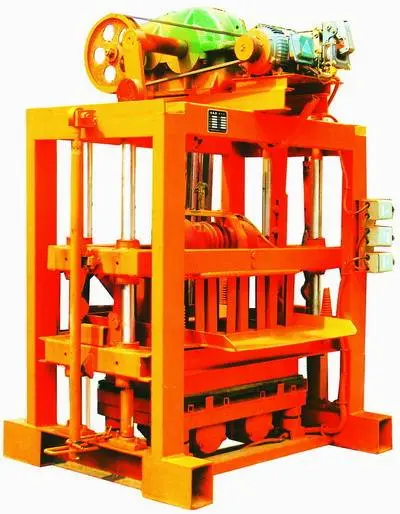 Qtj4-40 Cement Brick Making Machine on Sale Price List of Concrete Hollow Block Making Machine — image 7