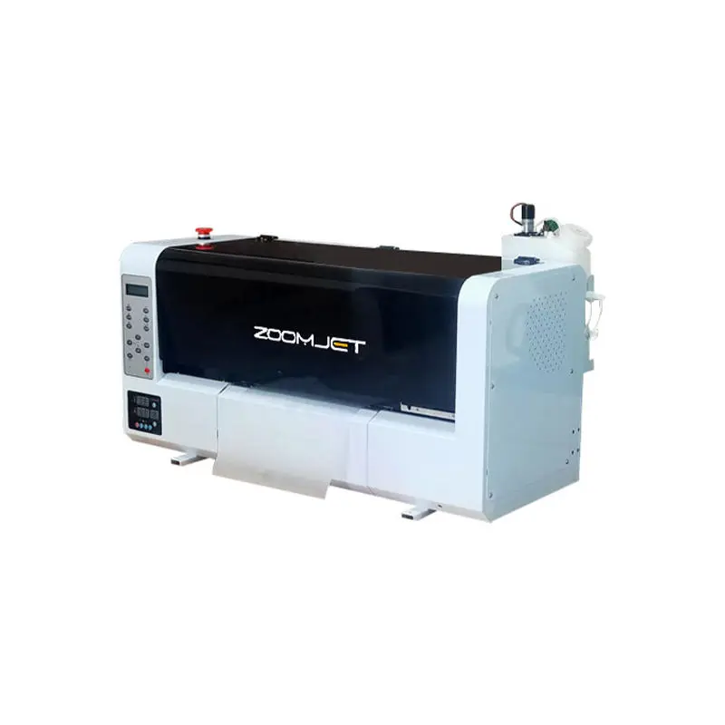 A3 DTF with dual XP600 head and powder shaker machine — image 2