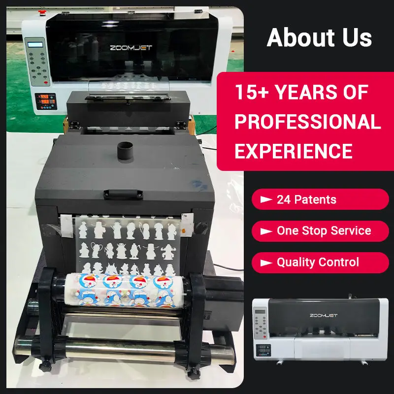 A3 DTF with dual XP600 head and powder shaker machine — image 5