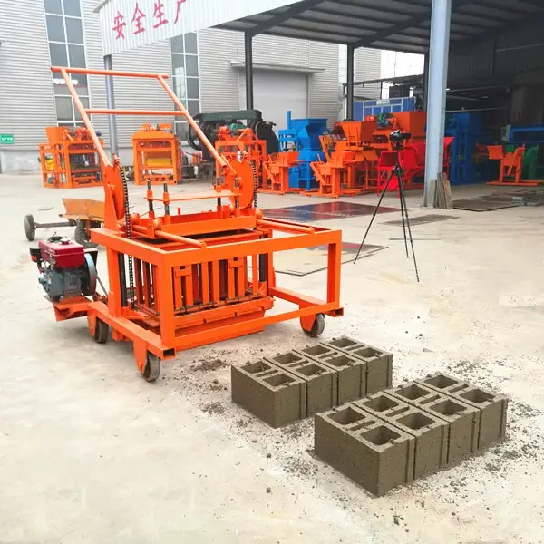 Concrete Hollow Brick Block Machine Small Manufacturing Machines to Work at Home — image 3