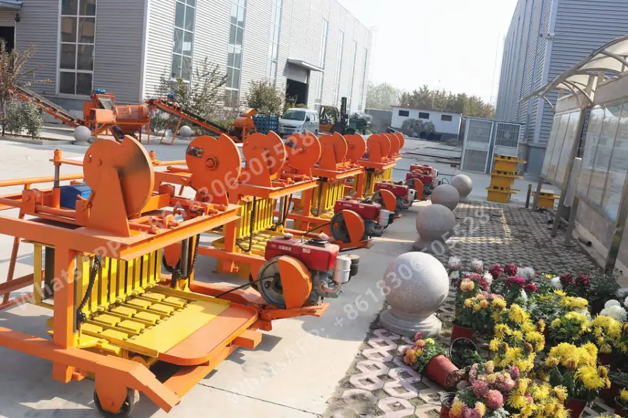 Concrete Hollow Brick Block Machine Small Manufacturing Machines to Work at Home — image 4