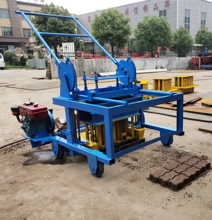 Concrete Hollow Brick Block Machine Small Manufacturing Machines to Work at Home — image 5