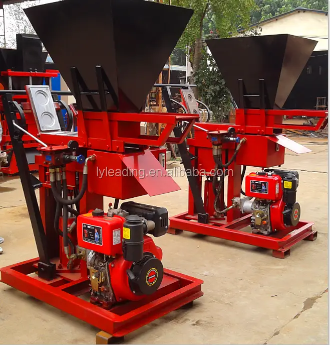 Compress Earth Brick Making Machine Low Price to Make Ecological Interlocking Interlock Soil Brick — image 3