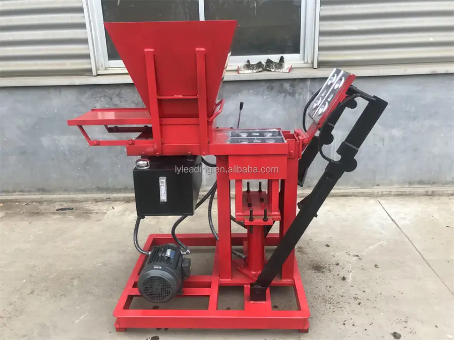 Compress Earth Brick Making Machine Low Price to Make Ecological Interlocking Interlock Soil Brick — image 4