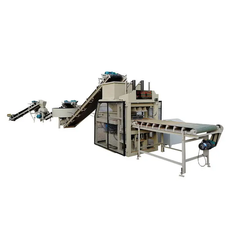 Fully Automatic Clay Brick Block Making Machine Production Line — image 3
