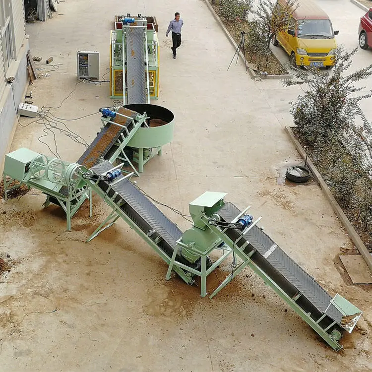 Fully Automatic Clay Brick Block Making Machine Production Line — image 5